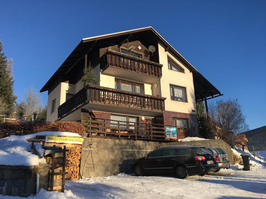 Penzion Janouskovi Harrachov Dış mekan fotoğraf